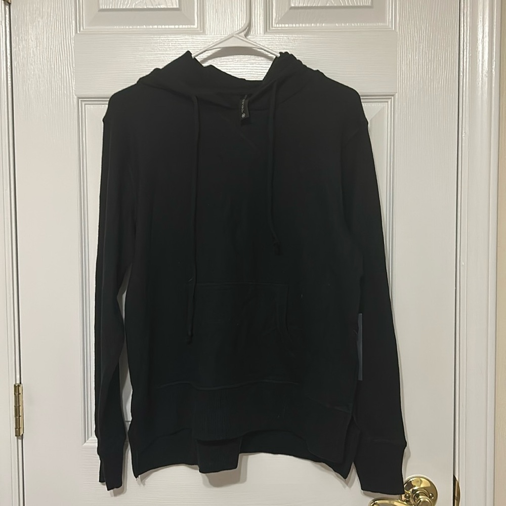 Interval Black Hoodie